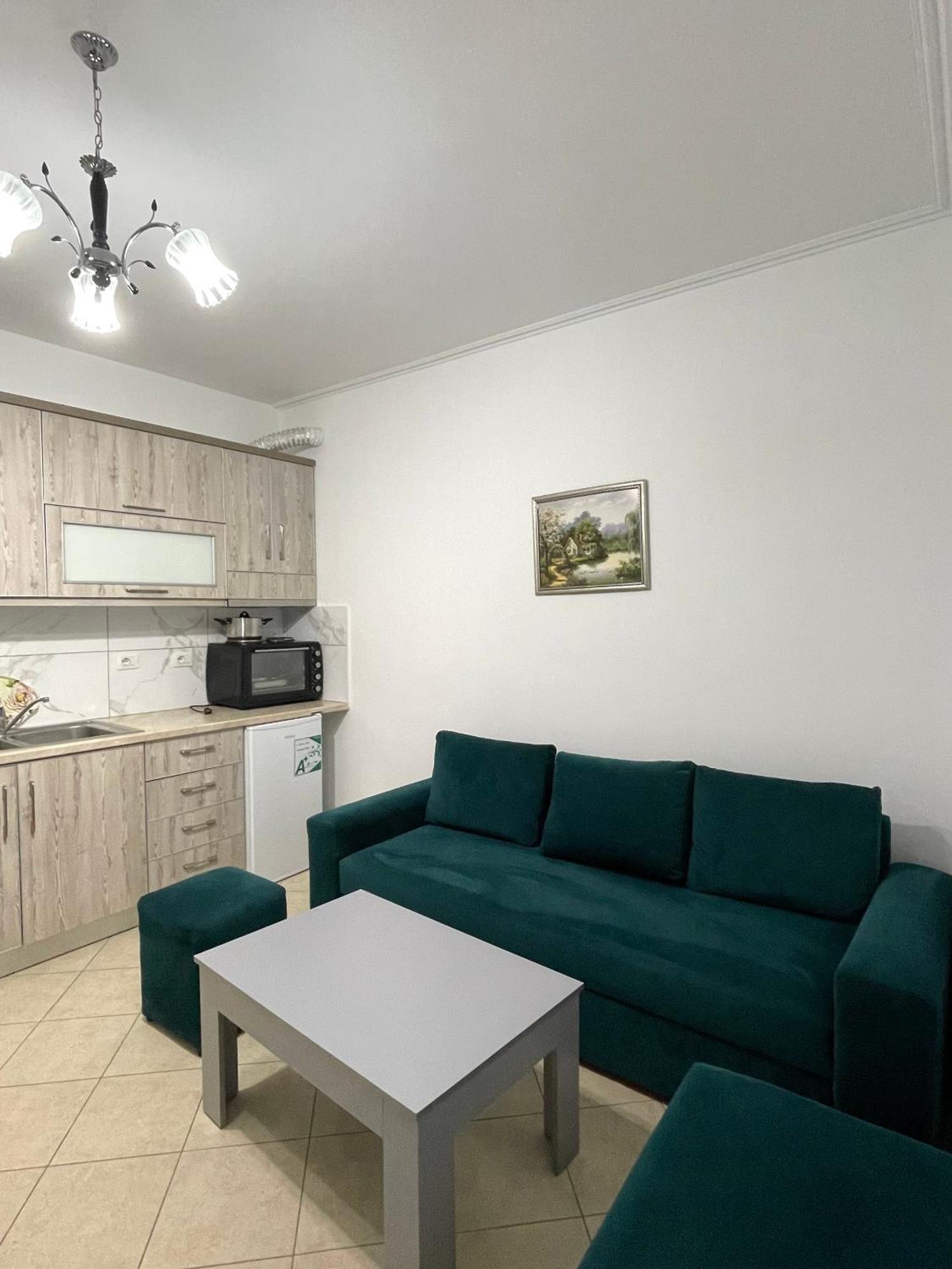 Apartments Monika Sarandë Exteriér fotografie