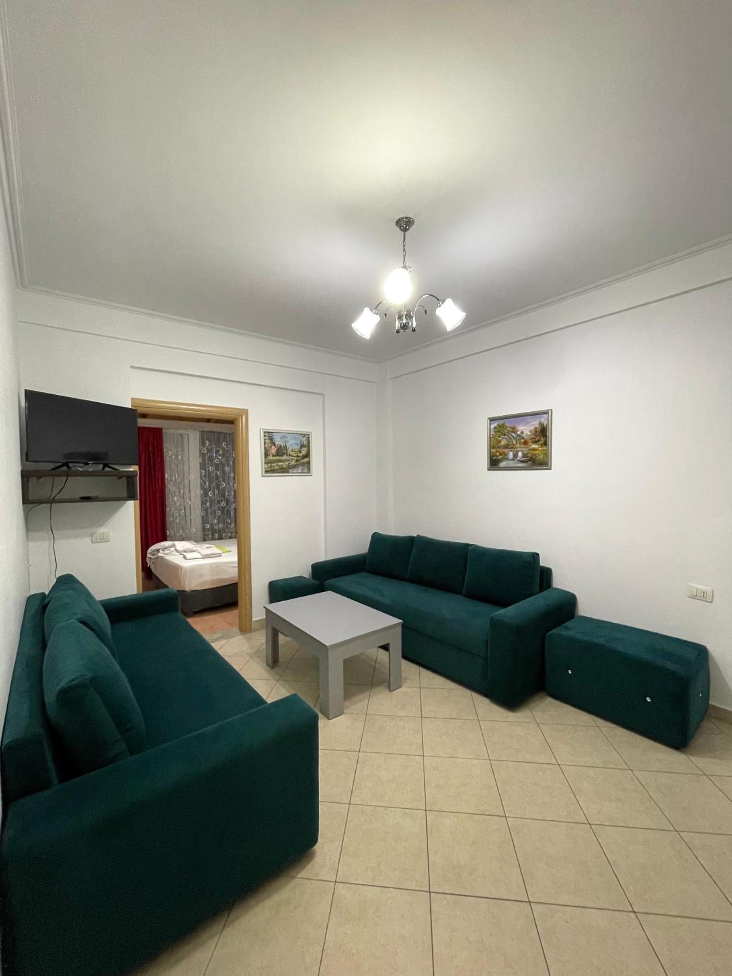 Apartments Monika Sarandë Exteriér fotografie