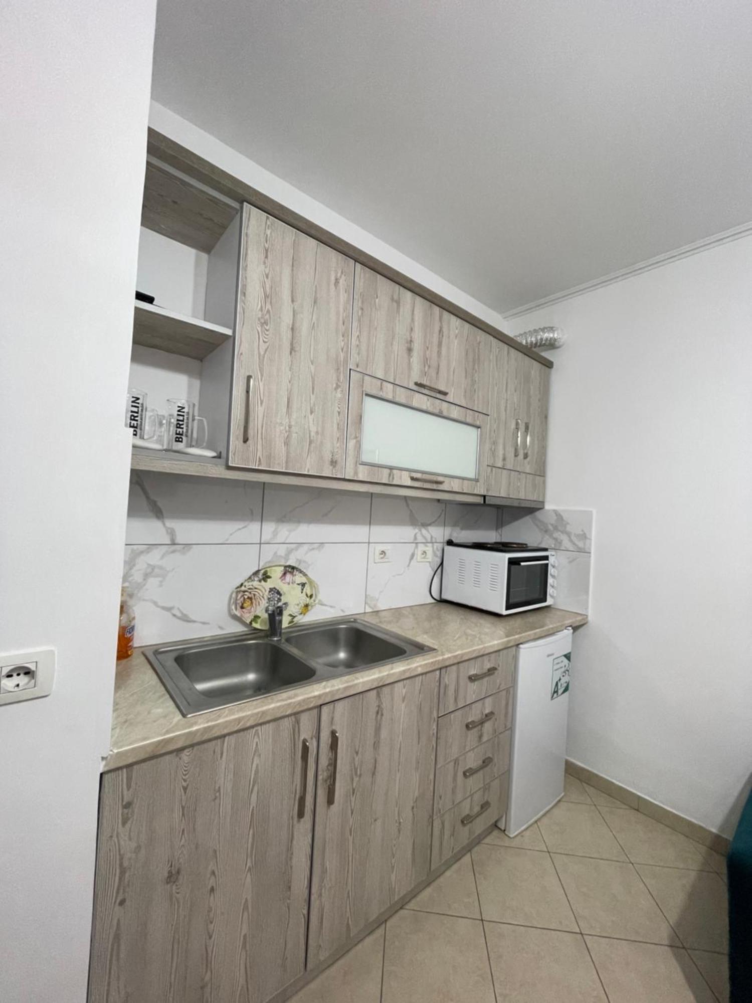 Apartments Monika Sarandë Exteriér fotografie