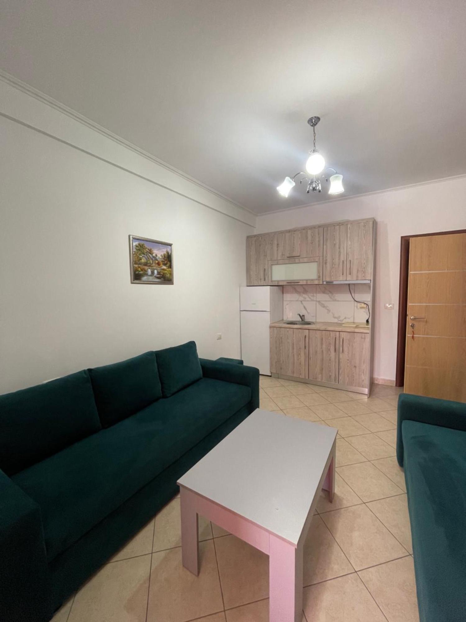 Apartments Monika Sarandë Exteriér fotografie