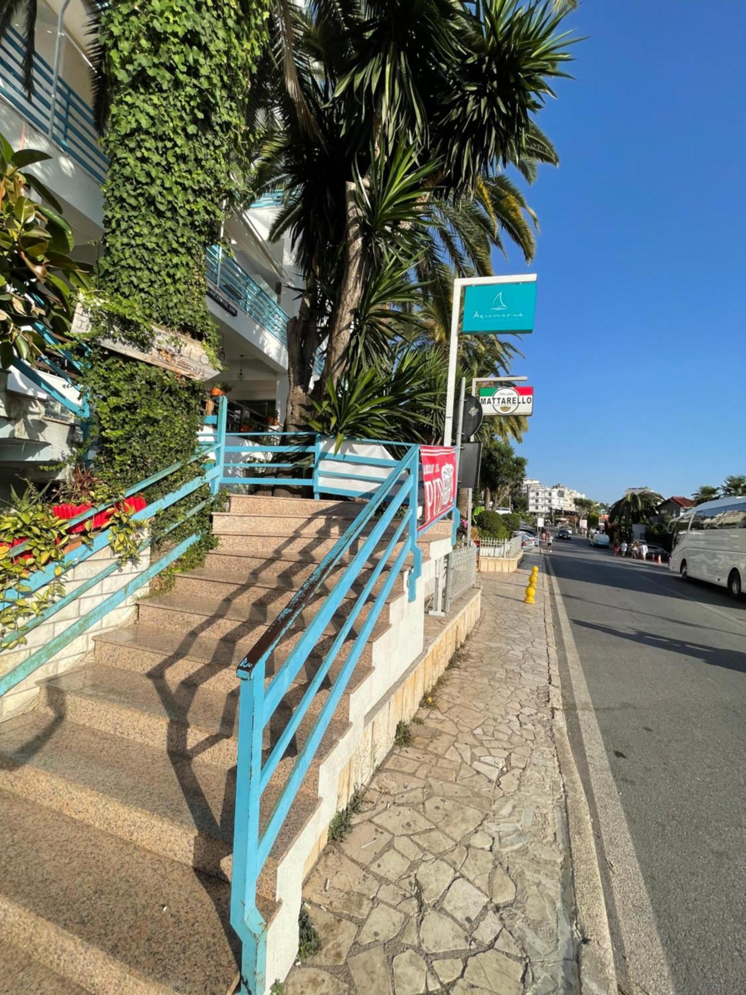 Apartments Monika Sarandë Exteriér fotografie