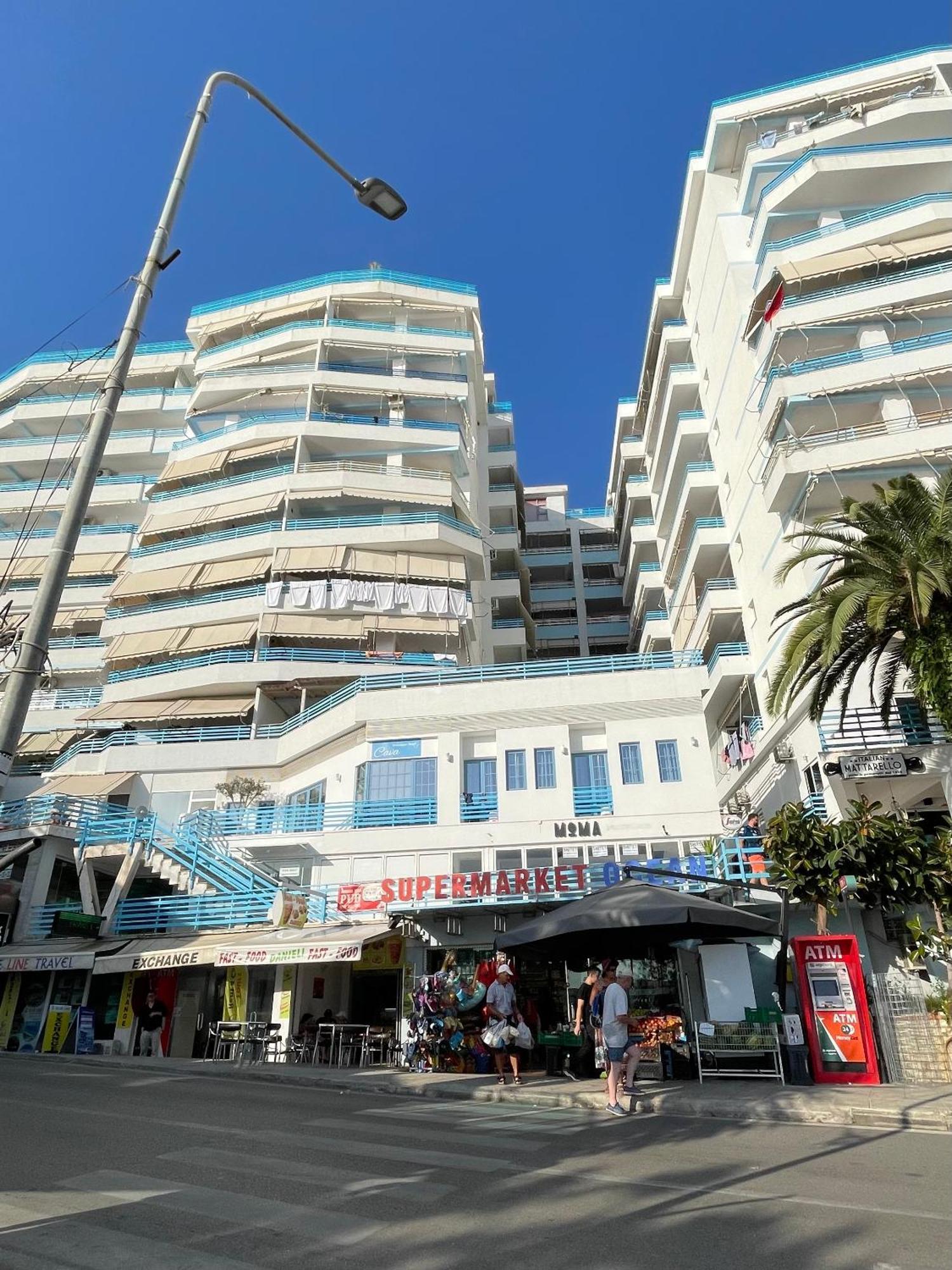 Apartments Monika Sarandë Exteriér fotografie